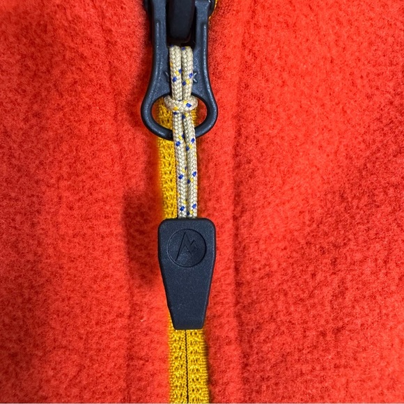 Marmot Men’s Rocklin Full Zip Fleece Jacket Size XL - Picture 9 of 13